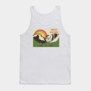 JRE Protect Our Parks Tank Top